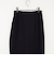 ウォッシャブルニットジョーゼットタイトスカート