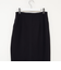 ウォッシャブルニットジョーゼットタイトスカート