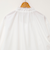ウォッシャブルフリル襟ブラウス