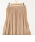 ウォッシャブルカッセンギャザーマキシスカート
