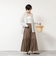 ウォッシャブルカッセンギャザーマキシスカート