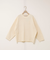 【IRONING/アイロニング】bubble cottonプルオーバー