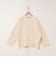 【IRONING/アイロニング】bubble cottonプルオーバー