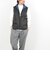 【TAION/タイオン】NON DOWN MILITARY R/S HI NECK VEST 26SS