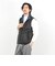 【TAION/タイオン】NON DOWN MILITARY R/S HI NECK VEST 26SS