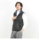 【TAION/タイオン】NON DOWN MILITARY R/S HI NECK VEST 26SS