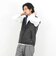 【TAION/タイオン】NON DOWN MILITARY R/S HI NECK VEST 26SS