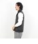 【TAION/タイオン】NON DOWN MILITARY R/S HI NECK VEST 26SS
