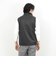 【TAION/タイオン】NON DOWN MILITARY R/S HI NECK VEST 26SS