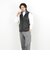 【TAION/タイオン】NON DOWN MILITARY R/S HI NECK VEST 26SS