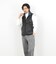 【TAION/タイオン】NON DOWN MILITARY R/S HI NECK VEST 26SS