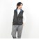 【TAION/タイオン】NON DOWN MILITARY R/S HI NECK VEST 26SS