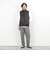 【TAION/タイオン】NON DOWN MILITARY R/S HI NECK VEST 26SS