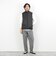 【TAION/タイオン】NON DOWN MILITARY R/S HI NECK VEST 26SS