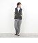【TAION/タイオン】NON DOWN MILITARY R/S HI NECK VEST 26SS