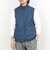 【TAION/タイオン】NON DOWN MILITARY R/S HI NECK VEST 26SS