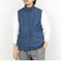 【TAION/タイオン】NON DOWN MILITARY R/S HI NECK VEST 26SS