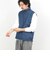 【TAION/タイオン】NON DOWN MILITARY R/S HI NECK VEST 26SS