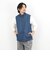 【TAION/タイオン】NON DOWN MILITARY R/S HI NECK VEST 26SS