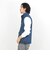【TAION/タイオン】NON DOWN MILITARY R/S HI NECK VEST 26SS