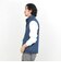 【TAION/タイオン】NON DOWN MILITARY R/S HI NECK VEST 26SS