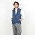 【TAION/タイオン】NON DOWN MILITARY R/S HI NECK VEST 26SS
