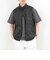 【TAION/タイオン】NON DOWN MILITARY R/S HI NECK VEST 26SS