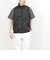 【TAION/タイオン】NON DOWN MILITARY R/S HI NECK VEST 26SS