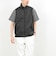【TAION/タイオン】NON DOWN MILITARY R/S HI NECK VEST 26SS