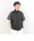 【TAION/タイオン】NON DOWN MILITARY R/S HI NECK VEST 26SS