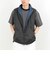【TAION/タイオン】NON DOWN MILITARY R/S HI NECK VEST 26SS
