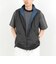 【TAION/タイオン】NON DOWN MILITARY R/S HI NECK VEST 26SS