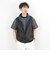 【TAION/タイオン】NON DOWN MILITARY R/S HI NECK VEST 26SS