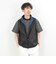 【TAION/タイオン】NON DOWN MILITARY R/S HI NECK VEST 26SS