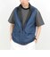【TAION/タイオン】NON DOWN MILITARY R/S HI NECK VEST 26SS