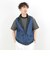 【TAION/タイオン】NON DOWN MILITARY R/S HI NECK VEST 26SS