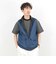 【TAION/タイオン】NON DOWN MILITARY R/S HI NECK VEST 26SS