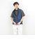 【TAION/タイオン】NON DOWN MILITARY R/S HI NECK VEST 26SS