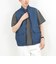 【TAION/タイオン】NON DOWN MILITARY R/S HI NECK VEST 26SS