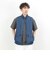 【TAION/タイオン】NON DOWN MILITARY R/S HI NECK VEST 26SS