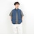 【TAION/タイオン】NON DOWN MILITARY R/S HI NECK VEST 26SS