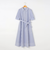 ウォッシャブルAラインタックワンピース