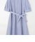 ウォッシャブルAラインタックワンピース