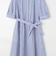 ウォッシャブルAラインタックワンピース