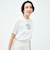ウォッシャブルオーバーサイズロゴTシャツ