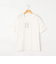 ウォッシャブルオーバーサイズロゴTシャツ
