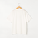 ウォッシャブルオーバーサイズロゴTシャツ