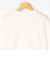 ウォッシャブルオーバーサイズロゴTシャツ