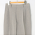 《セットアップ対応》ウォッシャブルブリーザブルシャンブレーセミワイドパンツ