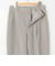 《セットアップ対応》ウォッシャブルブリーザブルシャンブレーセミワイドパンツ